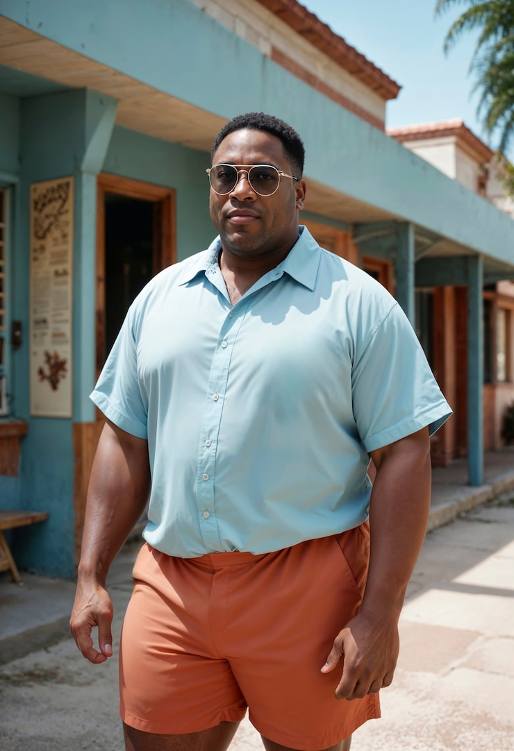 Casual Fashion for Overweight Men Casual Fashion for Overweight Men