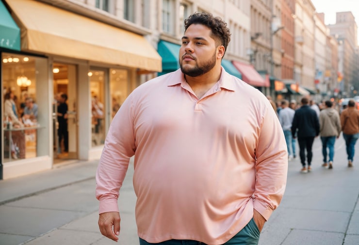 Fashion for Overweight Men Fashion for Overweight Men