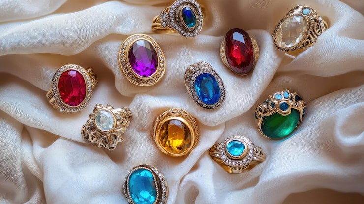 Stacked ethical gemstone rings in amethyst and peridot, set in recycled silver – a fresh take on handmade jewelry trends 2026 for women mixing sparkle into daily stacks. Stacked ethical gemstone rings in amethyst and peridot, set in recycled silver – a fresh take on handmade jewelry trends 2026 for women mixing sparkle into daily stacks.