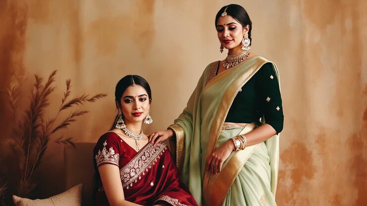 Best Saree Styles for Indian Parties Best Saree Styles for Indian Parties