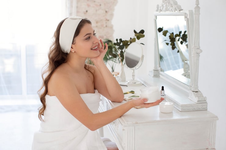 Skincare for Wedding Glow 1 Month Plan