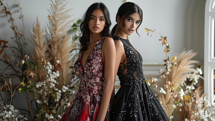 Stylish Party Wear Dresses 