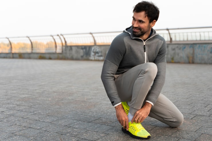 What to Wear With Joggers Male