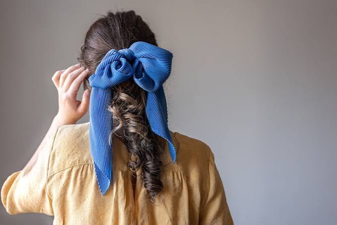 Latest Hair Accessories for Open Hair Latest Hair Accessories for Open Hair