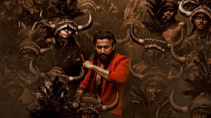 Box office milestone poster for The Paradise showing Nani crossing Rs 100 crore worldwide. Box office milestone poster for The Paradise showing Nani crossing Rs 100 crore worldwide.