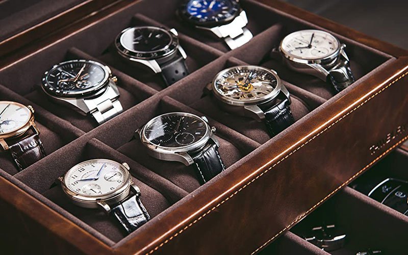 Assortment of Timeless Luxurious Watches