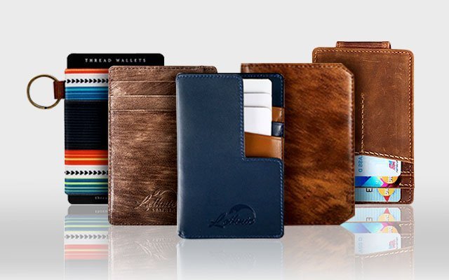 FUNCTIONALITY MEETS STYLE WITH THESE MINIMALISTIC MEN'S WALLETS