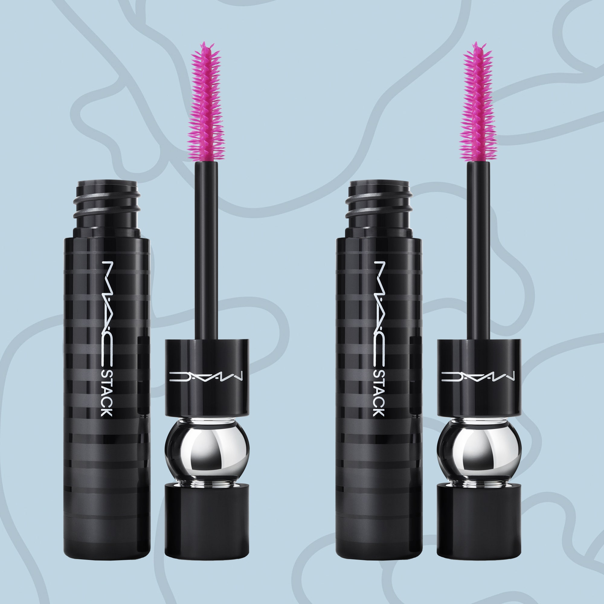 MAC MACStack Mascara Review: We Tried MAC's New Customizable Mascara on  Four Women—See Photos | Glamour