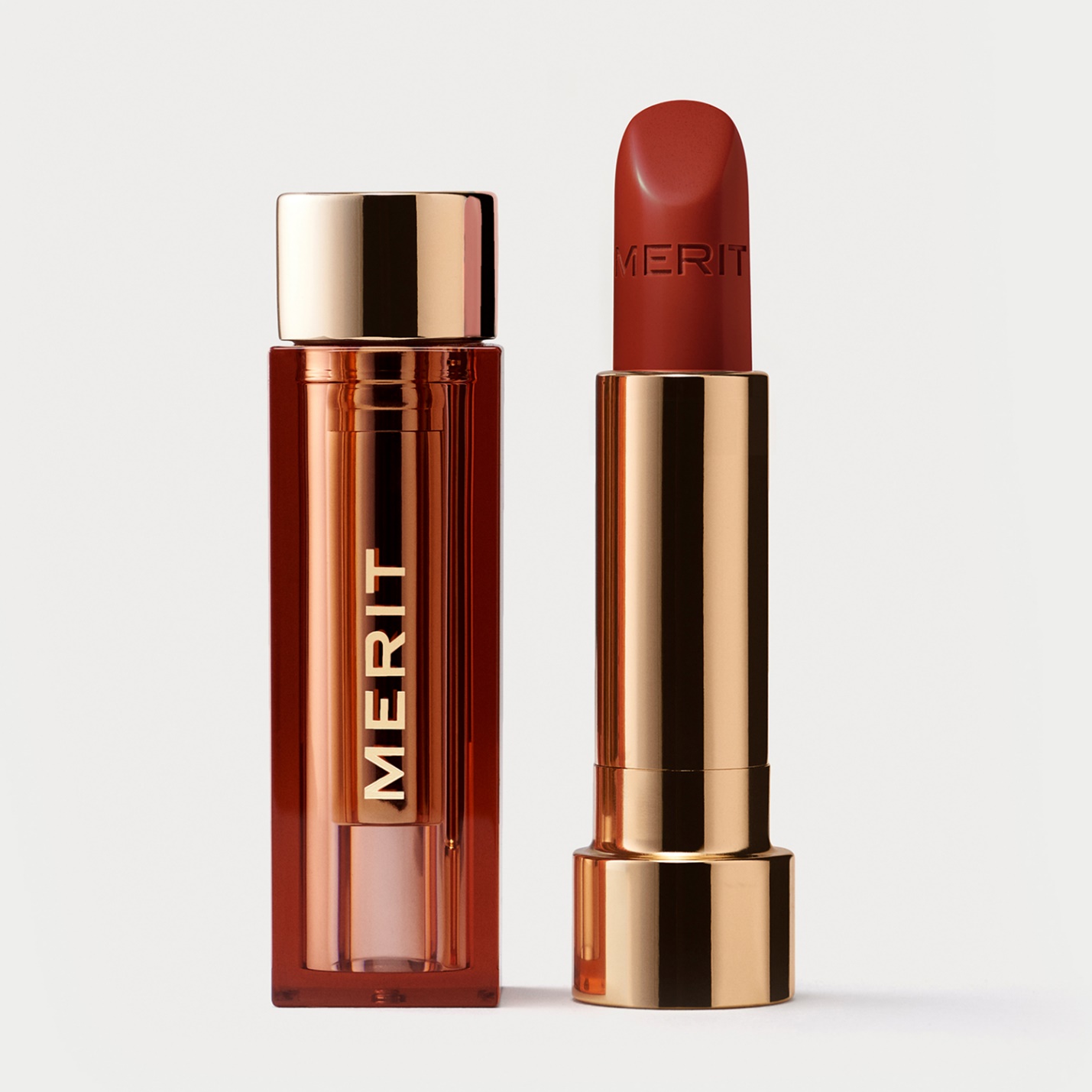 Merit Beauty Signature Lip Lipstick Review | Real Simple