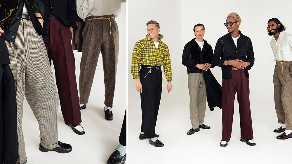 How Pleated Pants Came Back in Style for Men – Robb Report