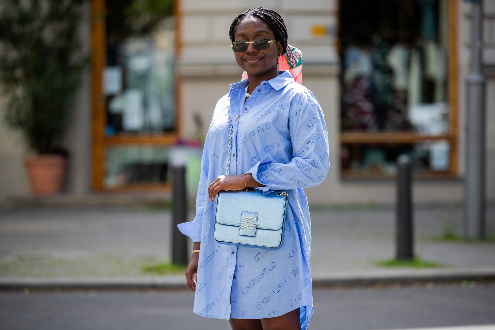 How to Wear Oversized Shirts: 12 Easy Outfit Ideas | InStyle